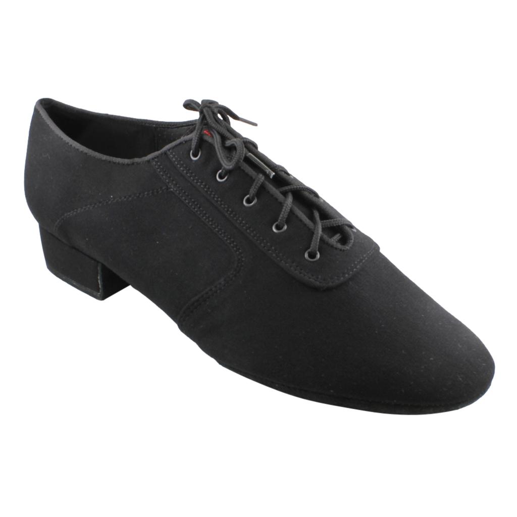 Galex 1109 Oxford Flexi M, Crepe Satin, Men's Smooth Dance Shoes