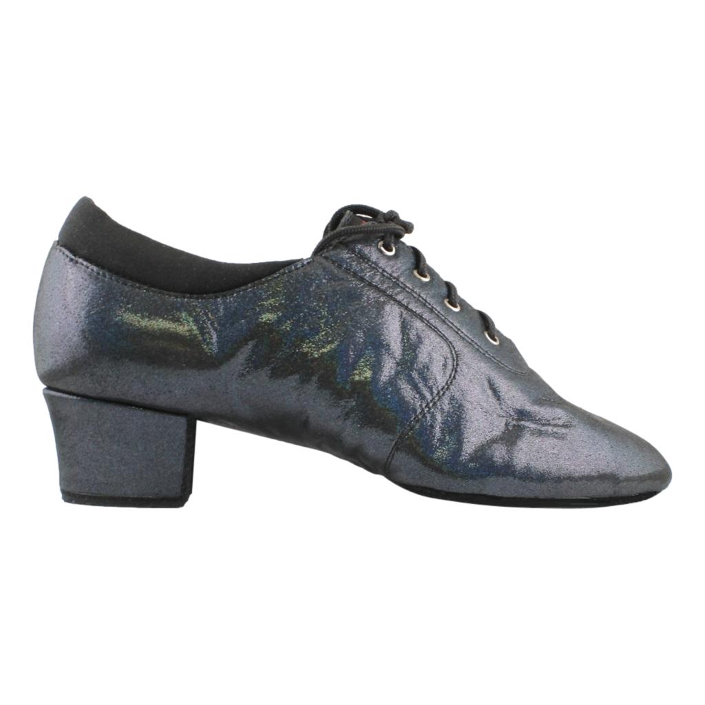 Galex 1205 Flexi, Laser Black, Leather, Practice Dance Shoes