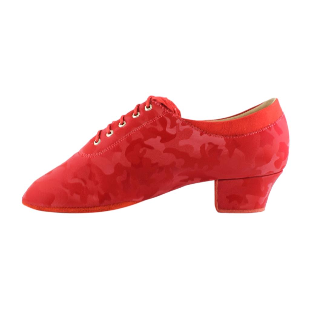 Galex 1205 Flexi, Red Viva, Leather, Practice Dance Shoes