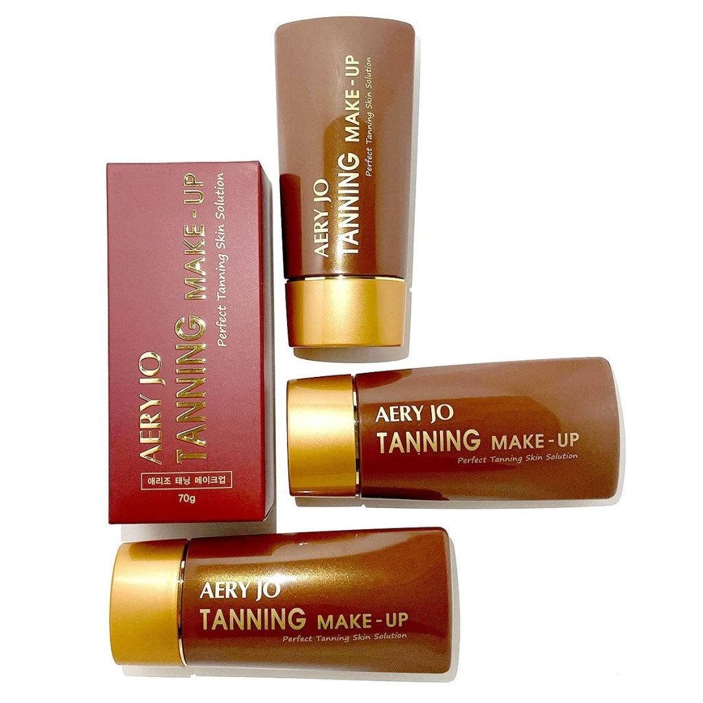 Aery Jo Dance Tanning Makeup