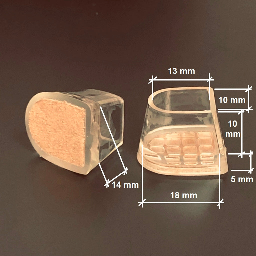 BD Dance EH10/EH11 (Suede Tip)(FPH HPR62) Heel Protectors