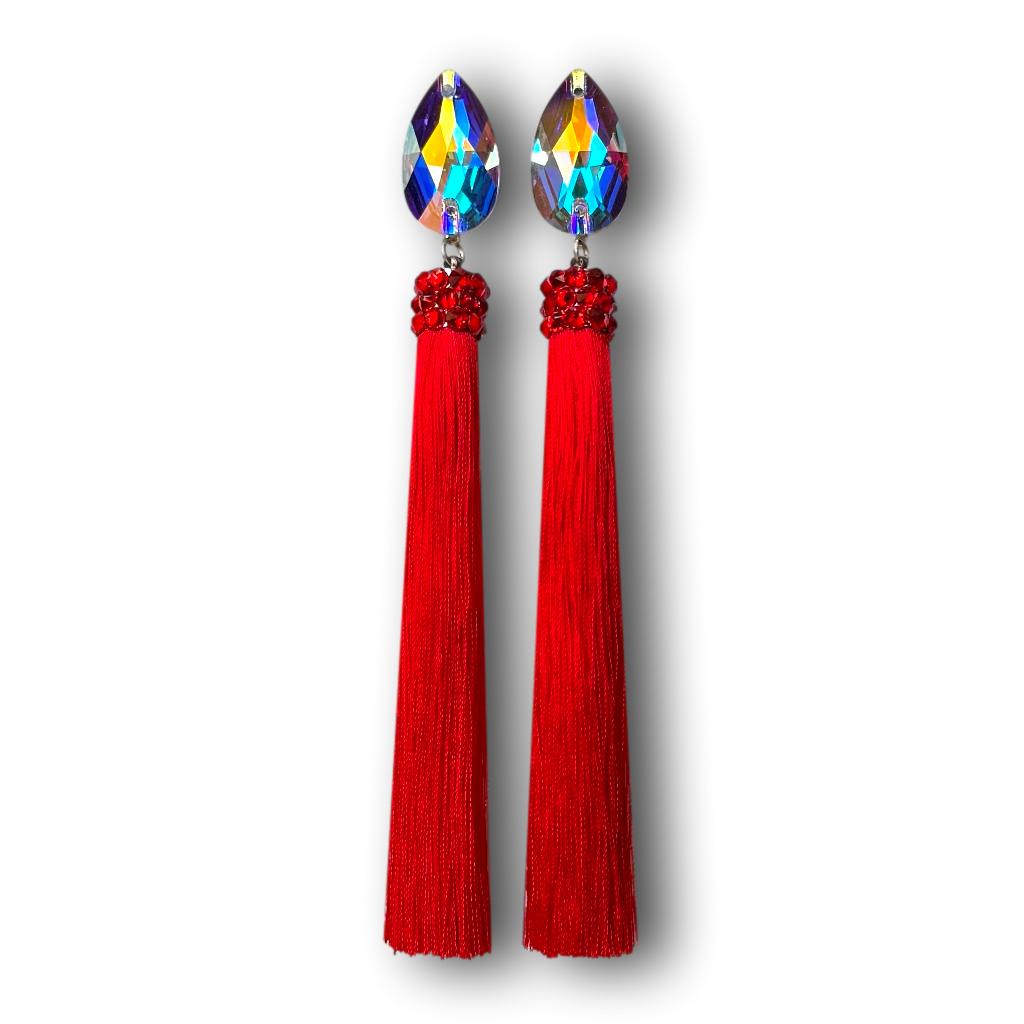 Tassels - Red