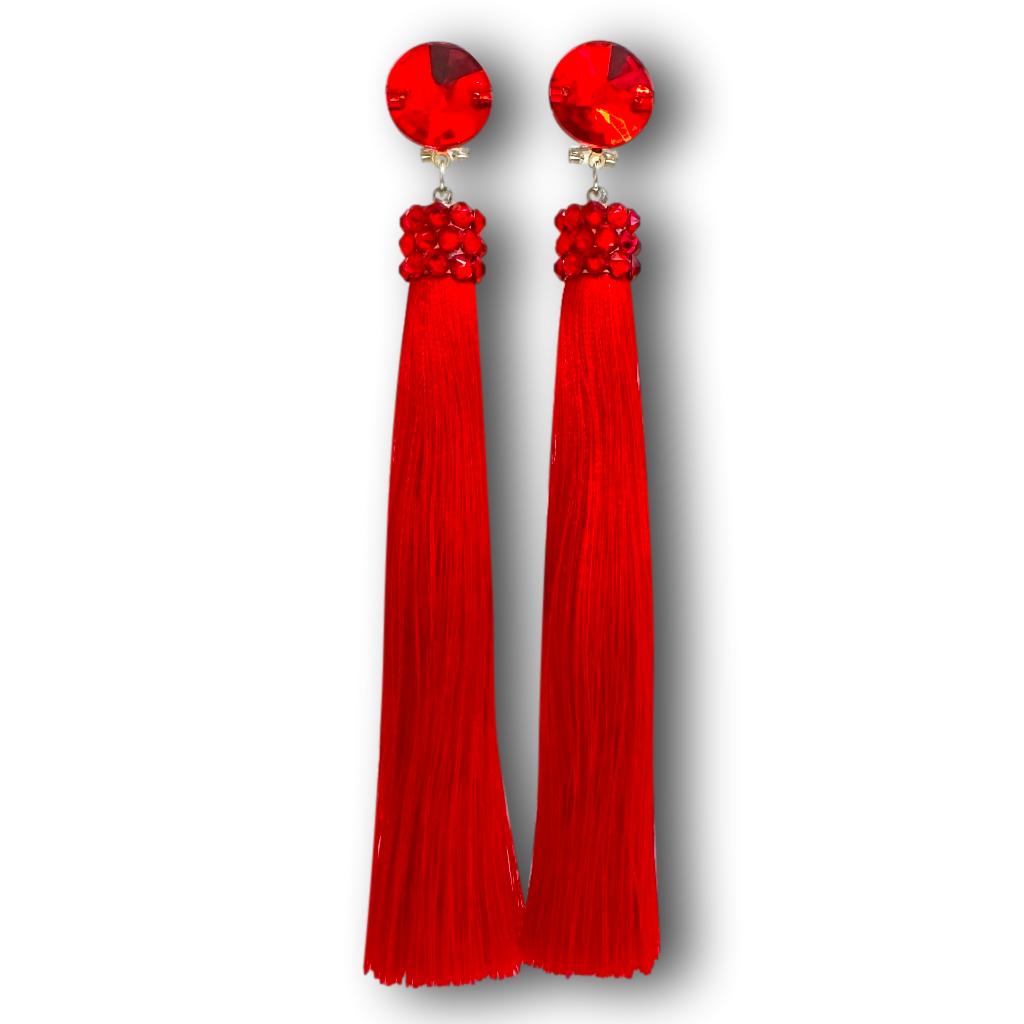Tassels - Red