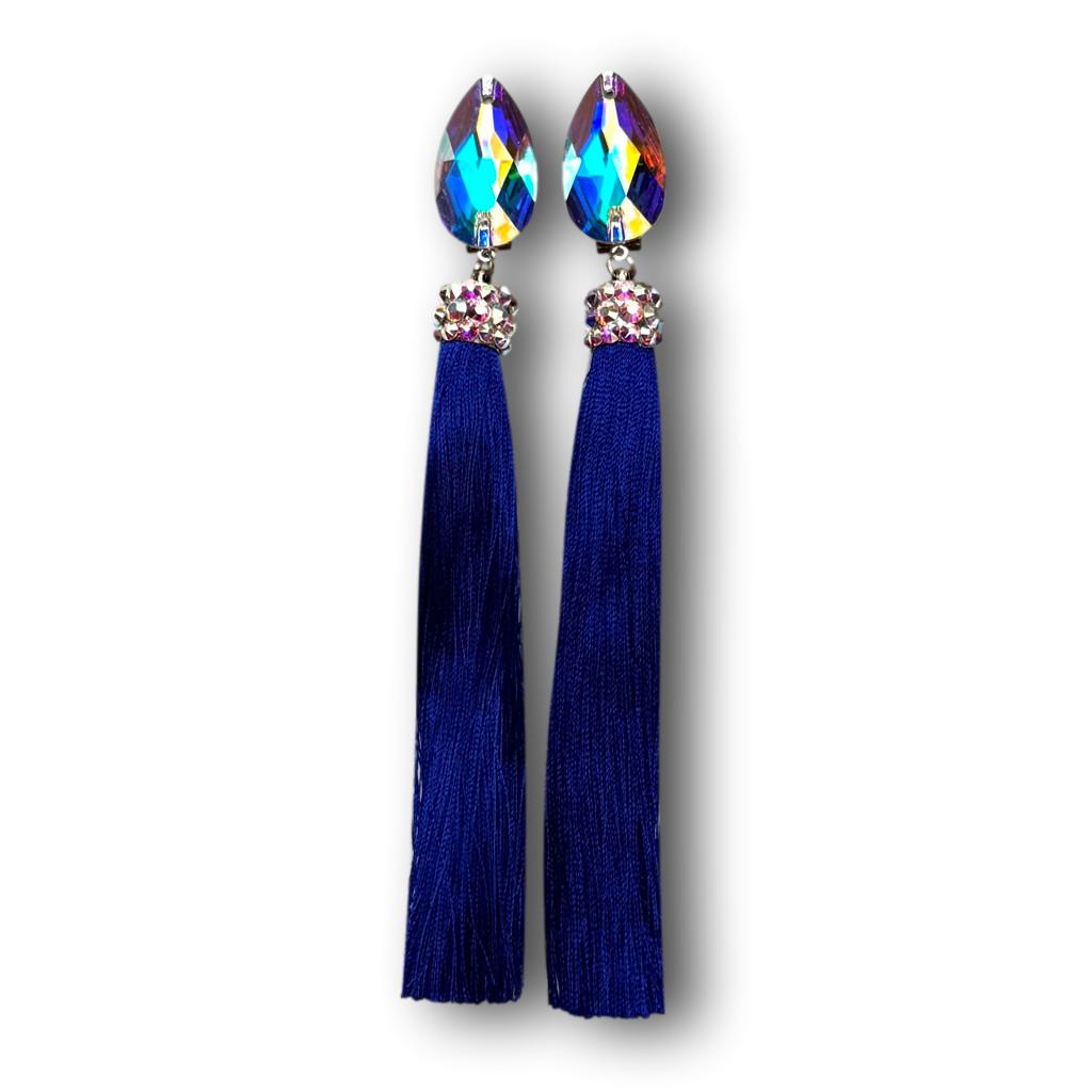 Tassels - Navy Blue