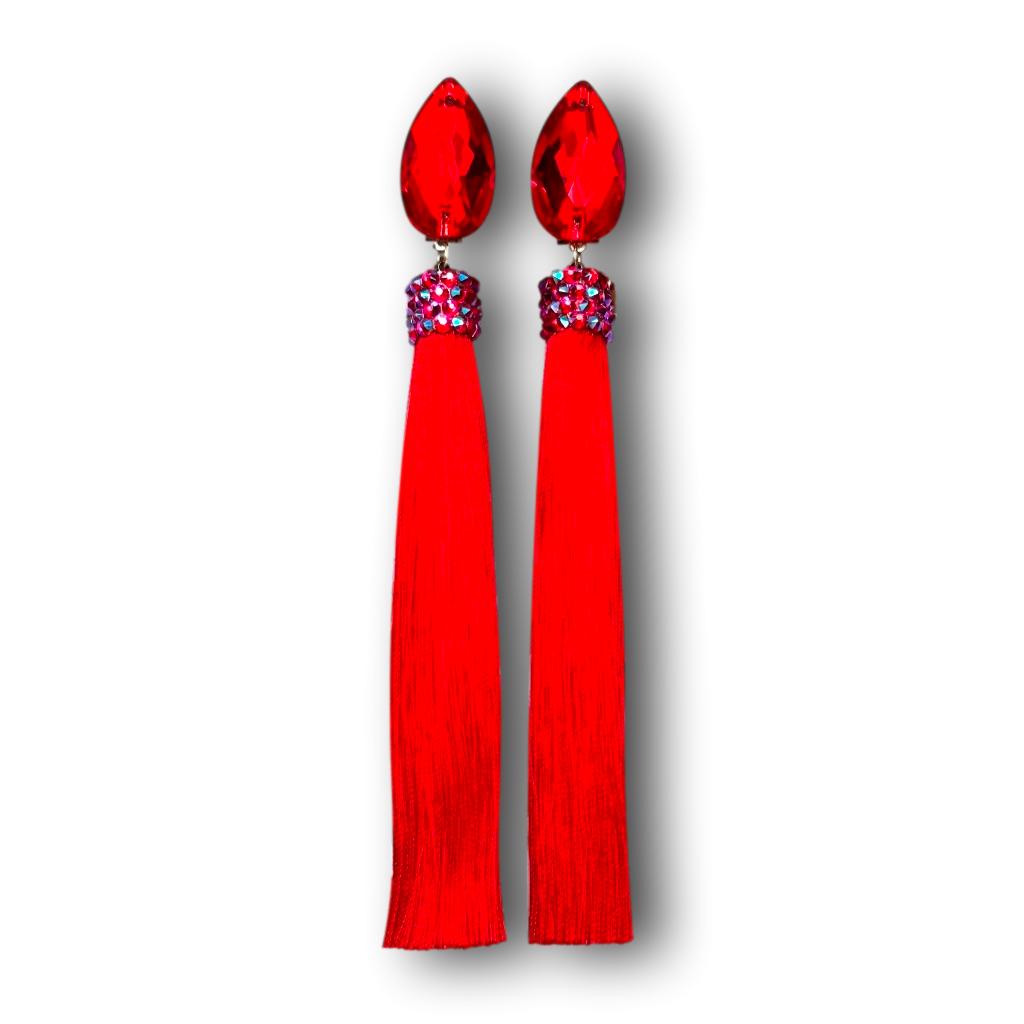 Tassels - Red