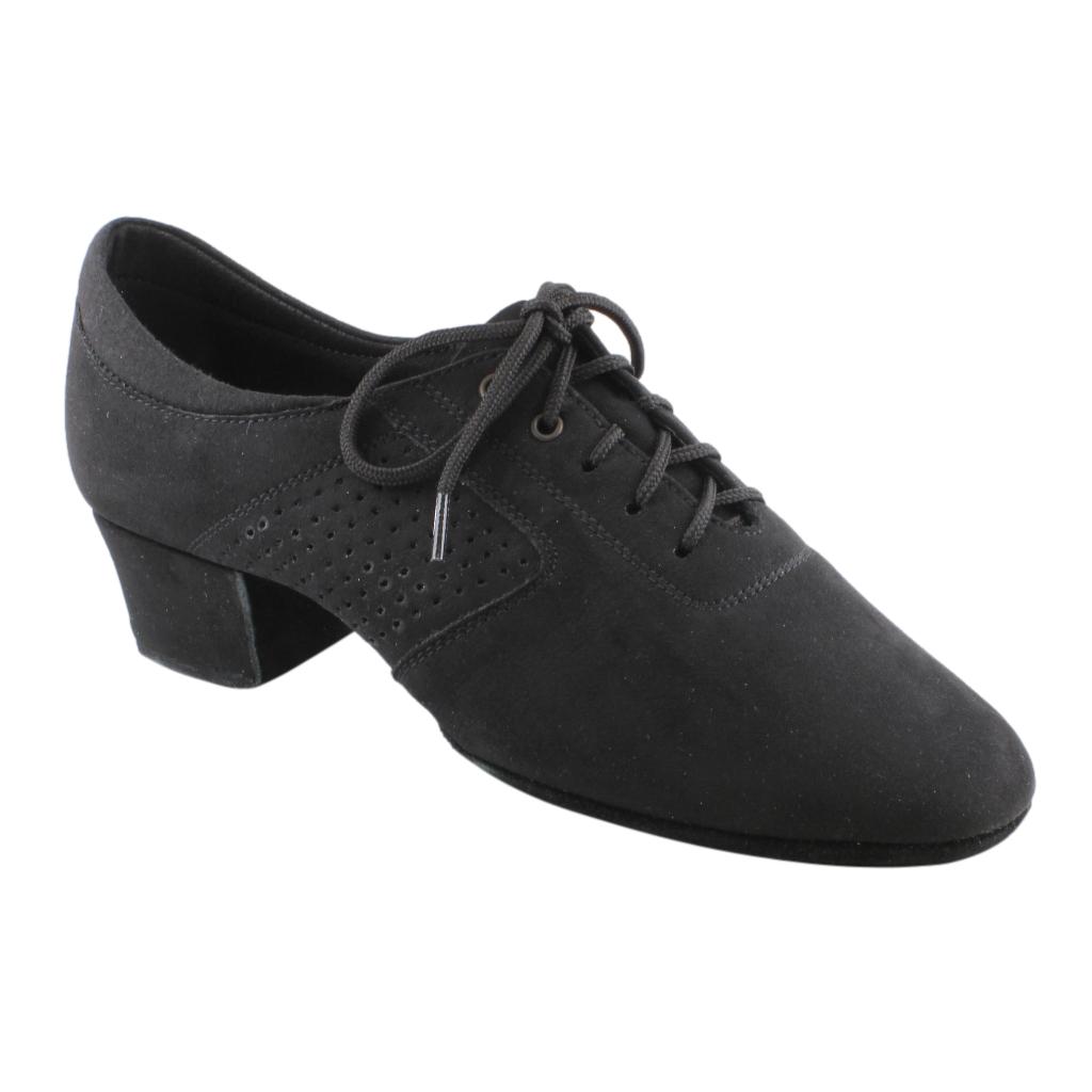 Practice Dance Shoes, 1205 Flexi, Black Nubuck