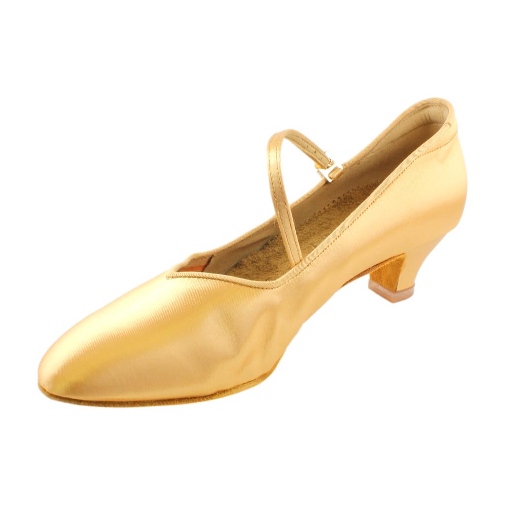 BD Dance 138, Child I, Tan 2, Women's Standard Dance Shoes
