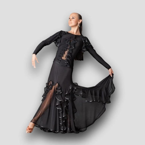 Women's Dance Top BL-996
