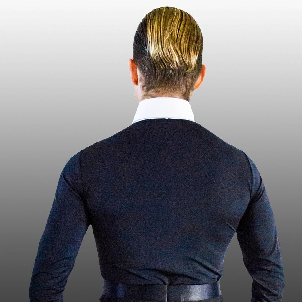The Euro Glam shirt for American Smooth ballroom dance competition