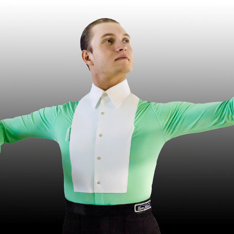 Competition Men's American Smooth Shirt, Black-White
