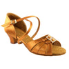BD Dance Latin Dance Shoes for Women, Model 2307, Heel CHILD I