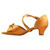 BD Dance Latin Dance Shoes for Women, Model 2307, Heel CHILD I