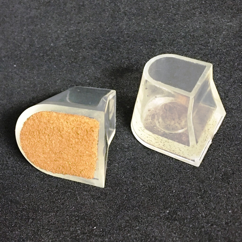 BD Dance EH10 (Suede Tip) Heel Protectors