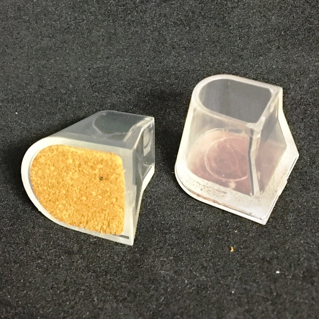 BD Dance EH11 (Suede Tip) Heel Protectors