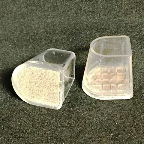 Dancefeel 2" (Suede Tip) Heel Protectors
