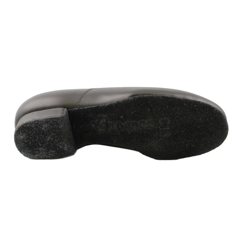 BD Dance Standard Dance Shoes for Boys, Model 702, Black Leather