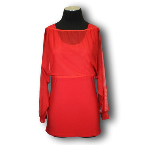 Women's Dance Top BL-996