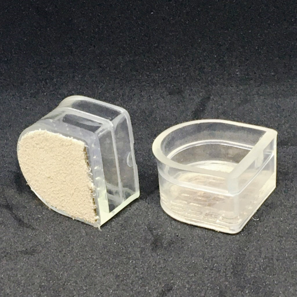 BD Dance CHILD I / GALEX Cuban (Suede Tip) Heel Protectors