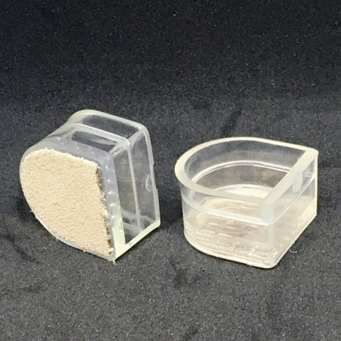 Dancefeel 2" (Suede Tip) Heel Protectors
