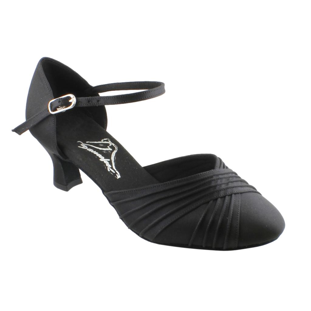 Dancefeel R346, Heel 2", Tan, Women's Smooth Dance Shoes