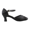 Women's Smooth Dance Shoes, Model R346, Heel 2