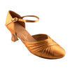 Women's Smooth Dance Shoes, Model R346, Heel 2