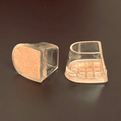Dancefeel 2" (Suede Tip) Heel Protectors