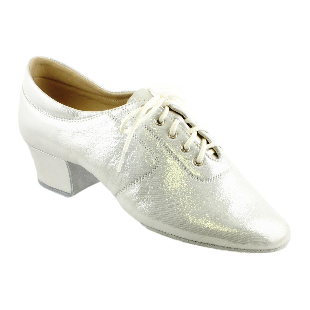 Practice Dance Shoes, 1205 Flexi, Leather White Pearl