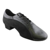 Men's Smooth Dance Shoes, 1115 Franco, Black Leather, Nubuck, Neoprene