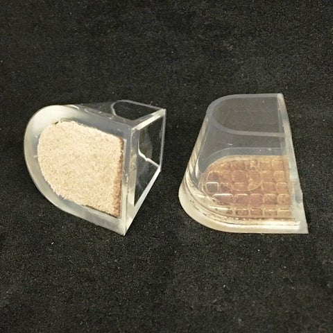 Dancefeel 2" (Suede Tip) Heel Protectors