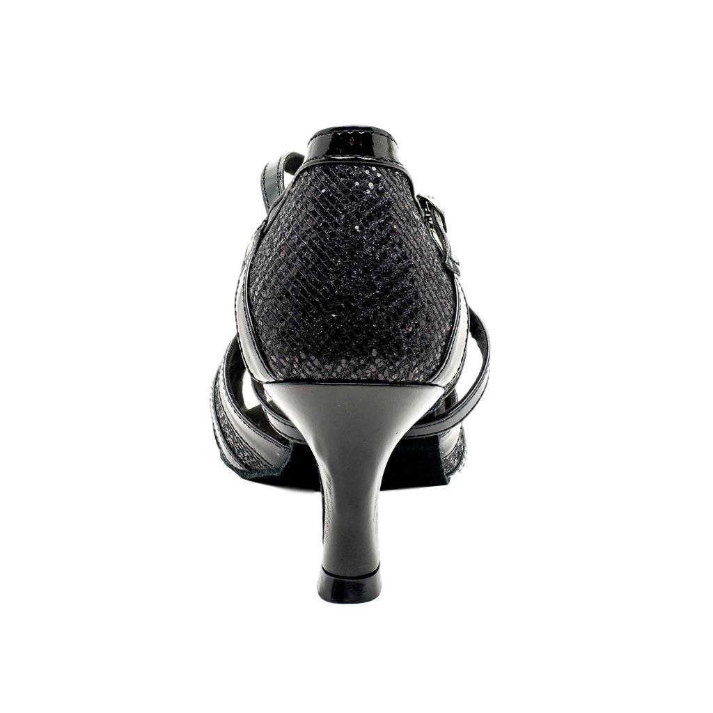 GFranco Artemisia, Heel 2.5", Black, Women's Latin Dance Shoes