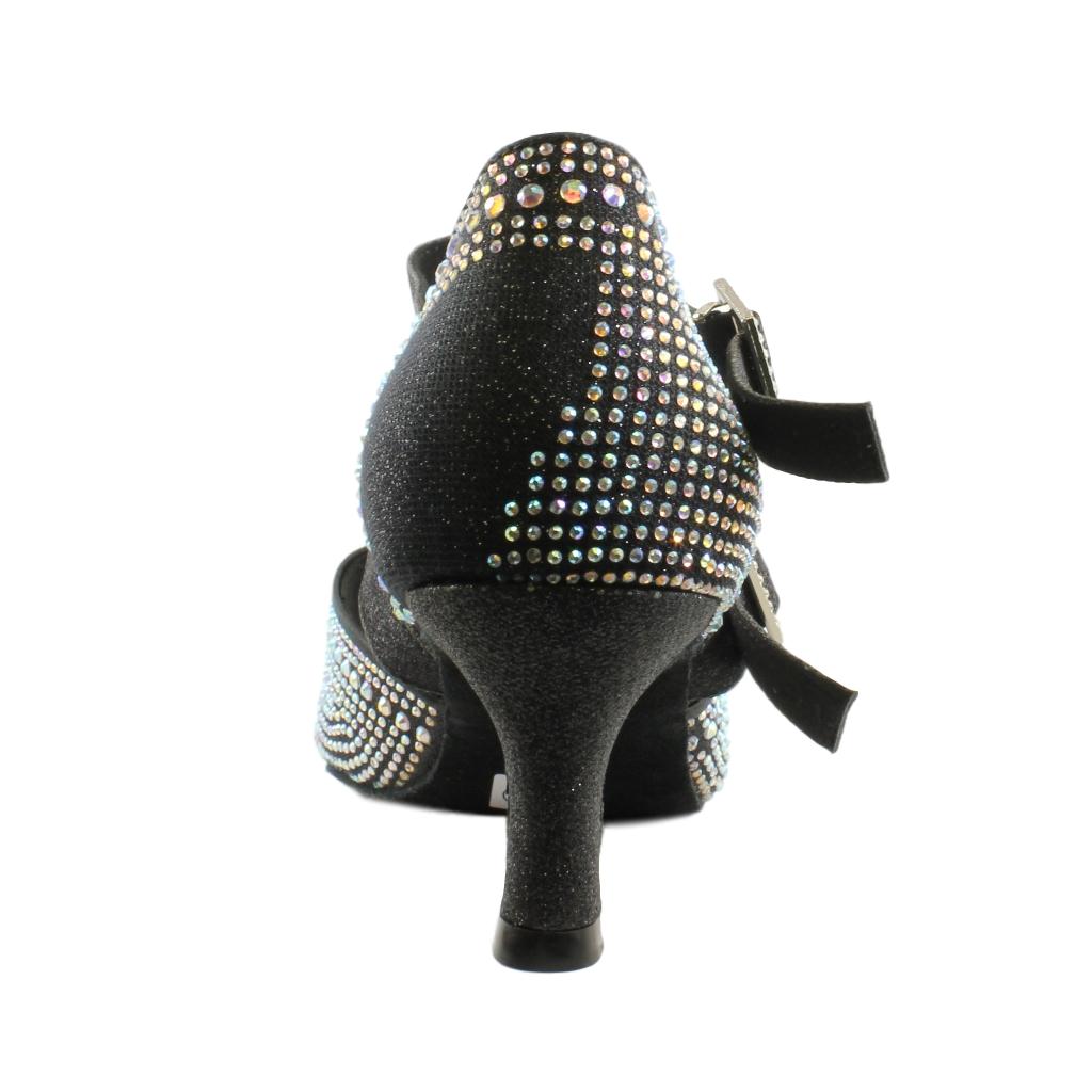 GFranco Onyx, Heel 2.5", Black, Women's Latin Dance Shoes