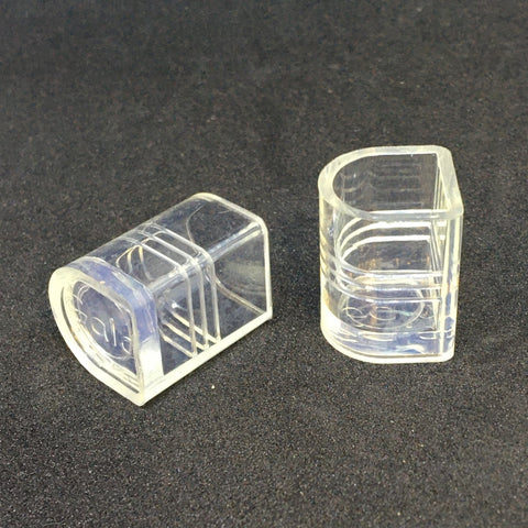 Dancefeel 2" (Suede Tip) Heel Protectors