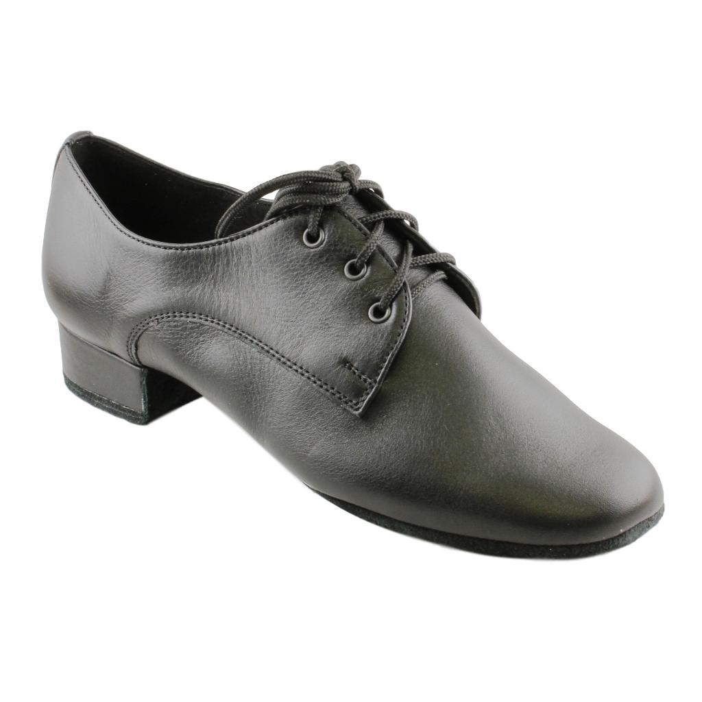 Galex 1149 Patron, Black Leather, Boys' Standard Dance Shoes