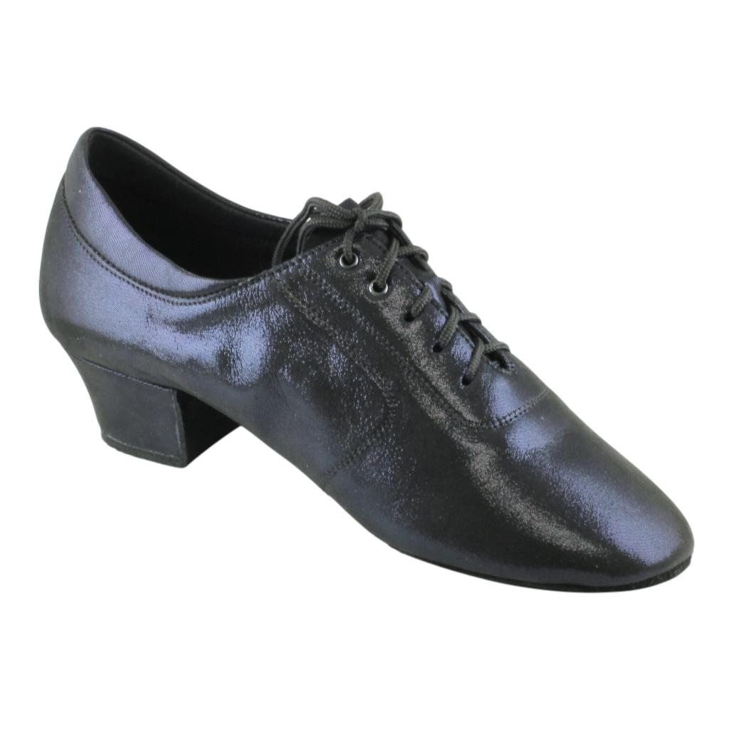 Galex 1205N Flexi, Navy Blue Laser, Leather, Practice Dance Shoes