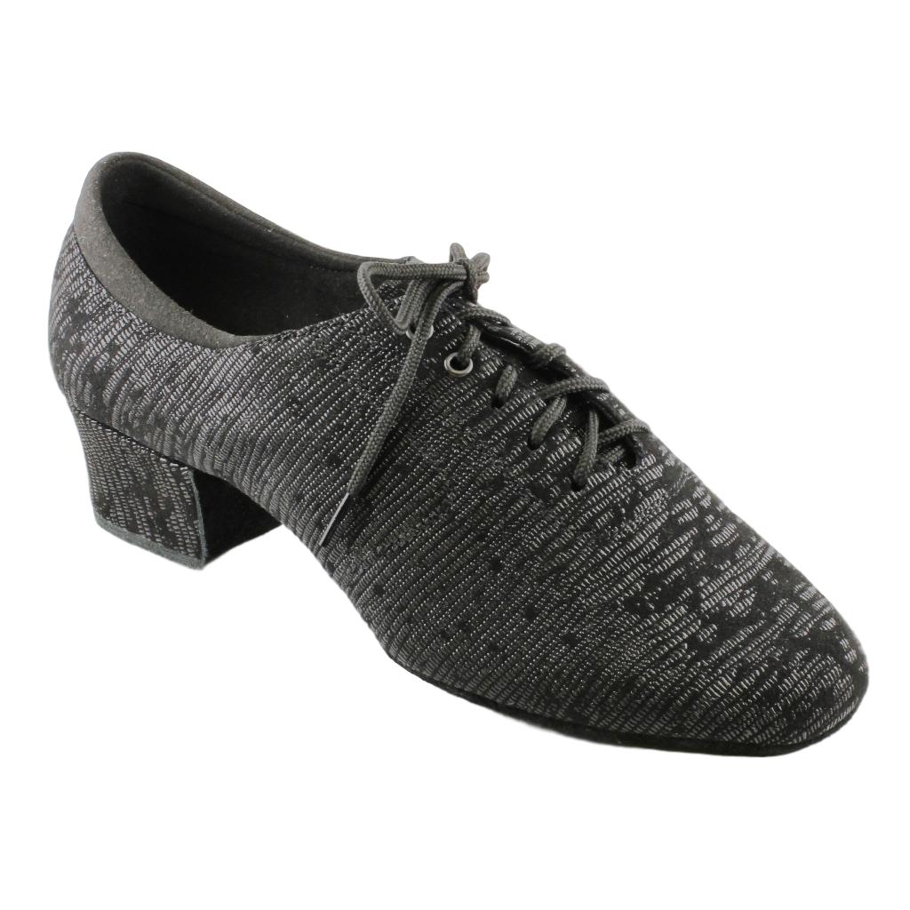 Galex 1205 Flexi, Black Shevro, Practice Dance Shoes