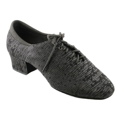 Practice Dance Shoes, 1205 Flexi, Leather, Navy Blue Lace
