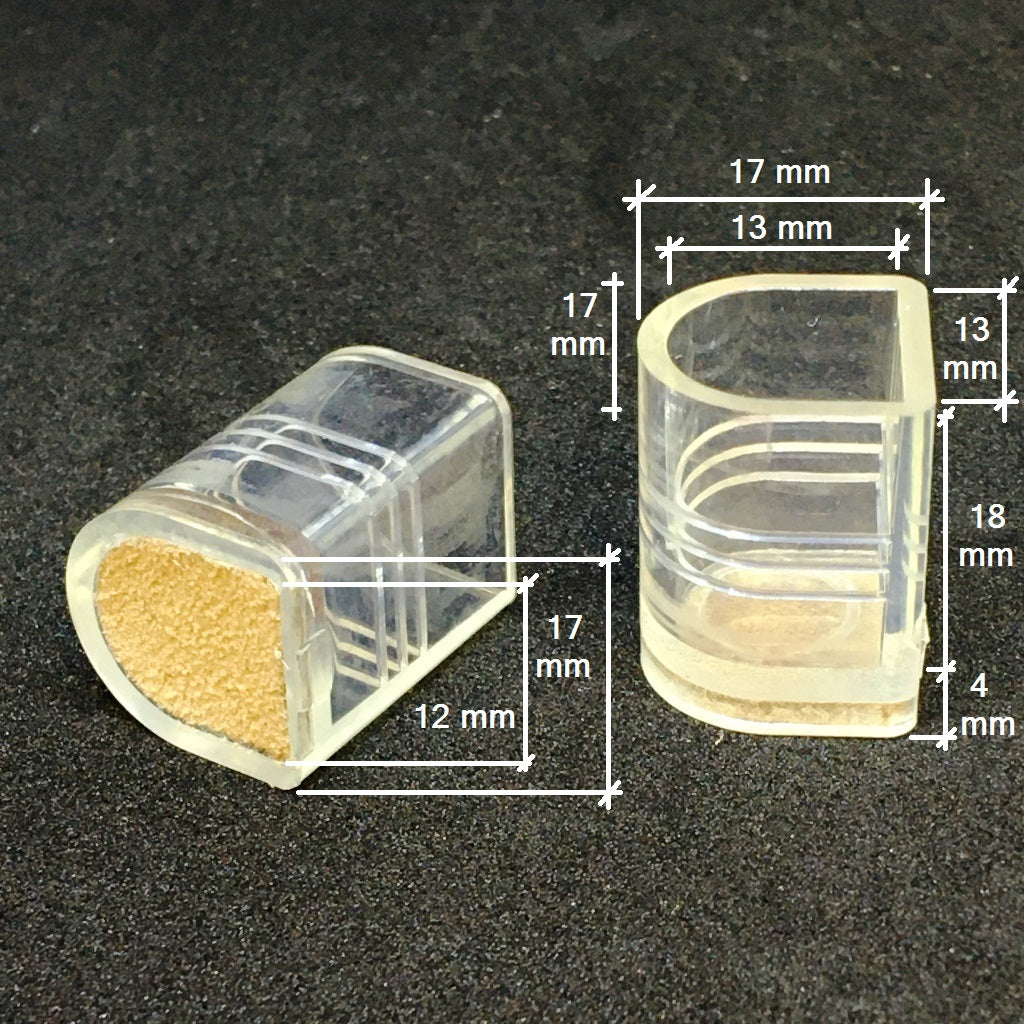 BD Dance EH13 (Suede Tip) Heel Protectors