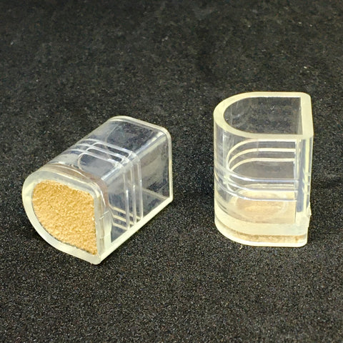 Dancefeel 2" (Suede Tip) Heel Protectors