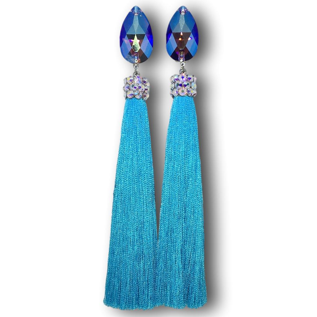 Tassels - Light Blue