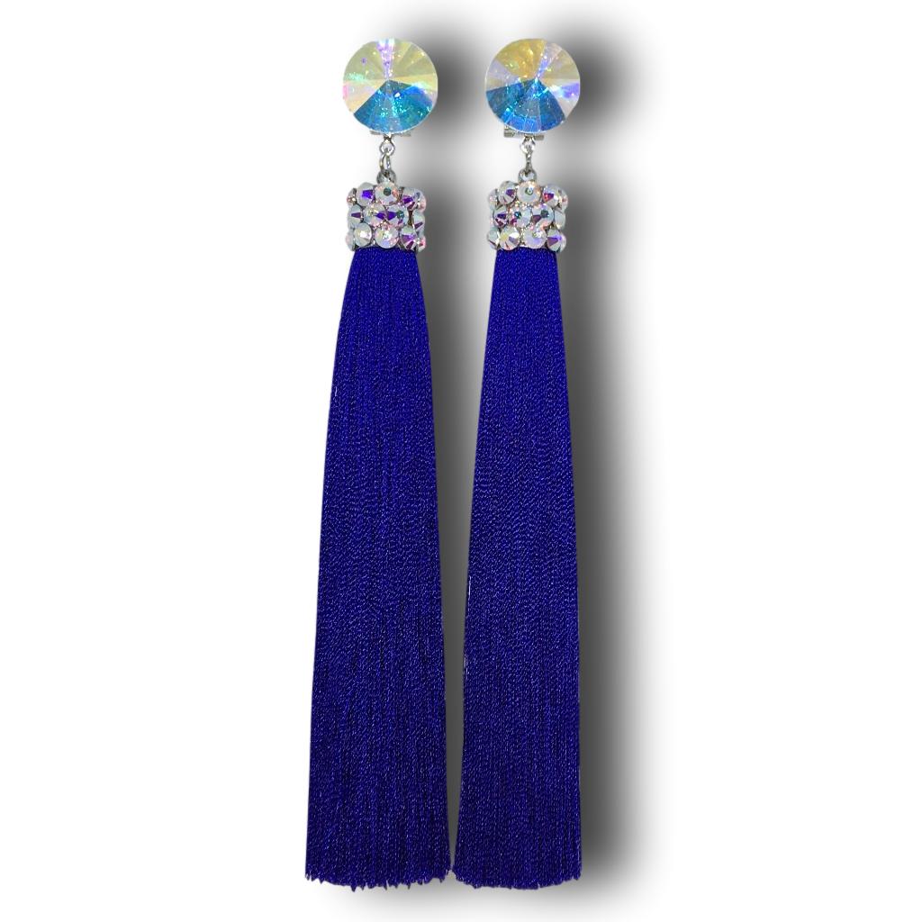 Tassels - Navy Blue