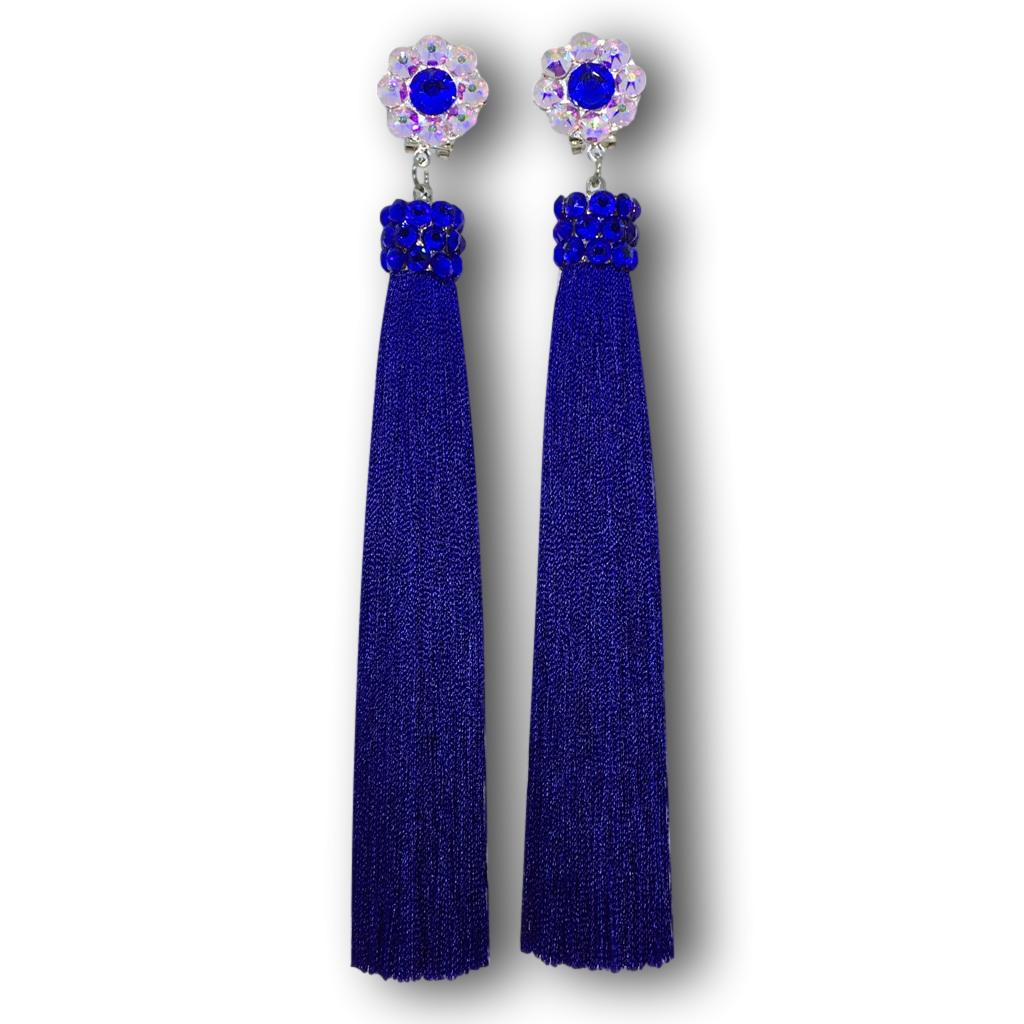 Tassels - Navy Blue
