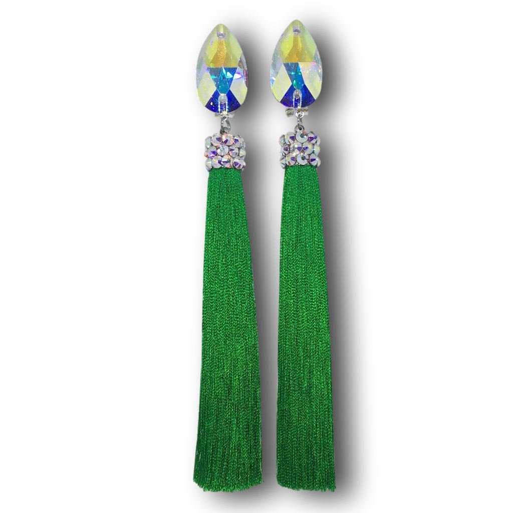 Tassels - Light Green