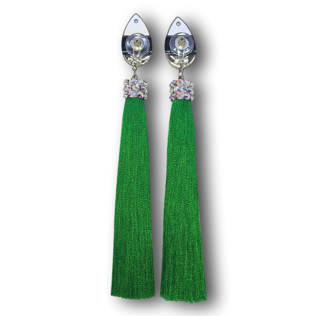 Tassels - Light Green