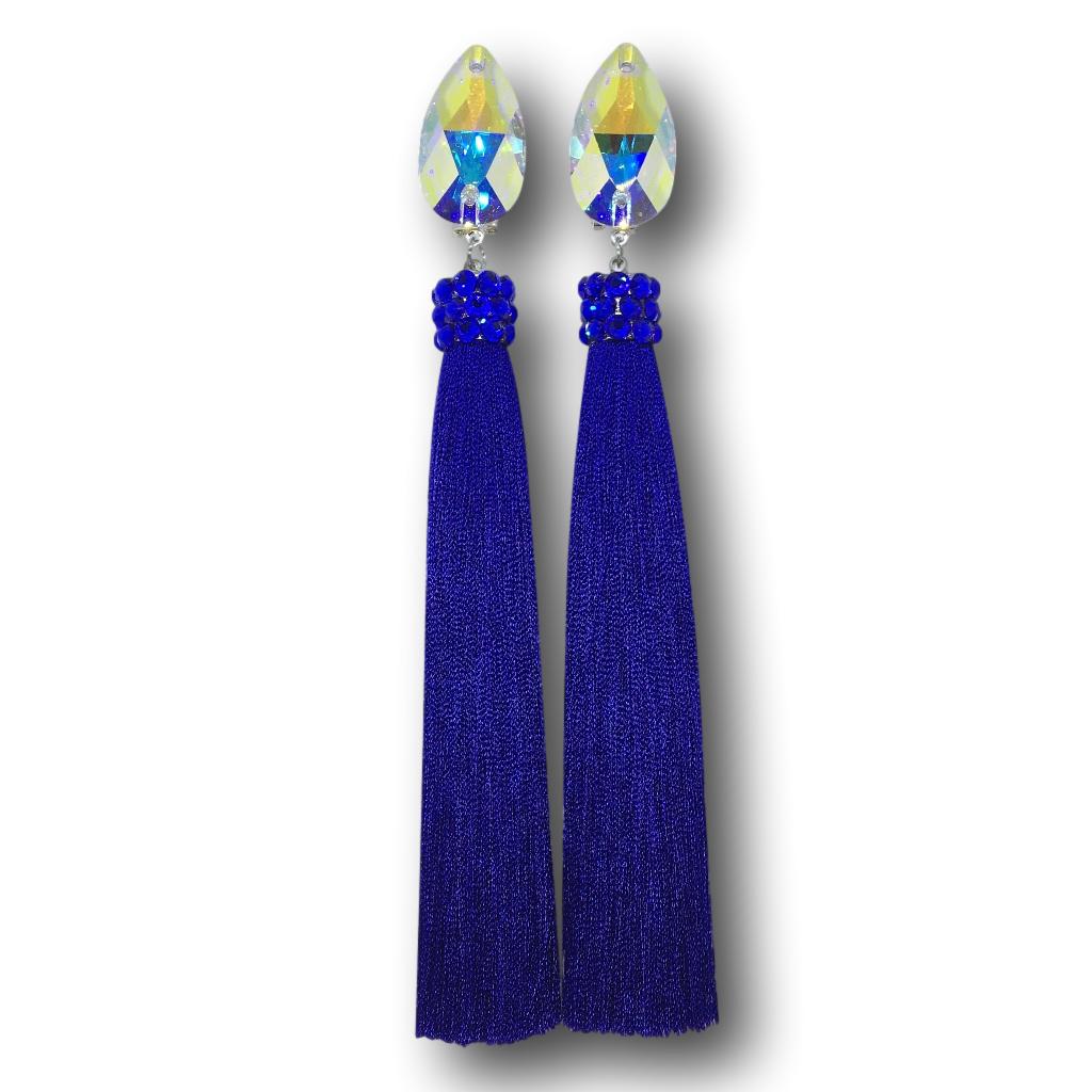 Tassels - Navy Blue
