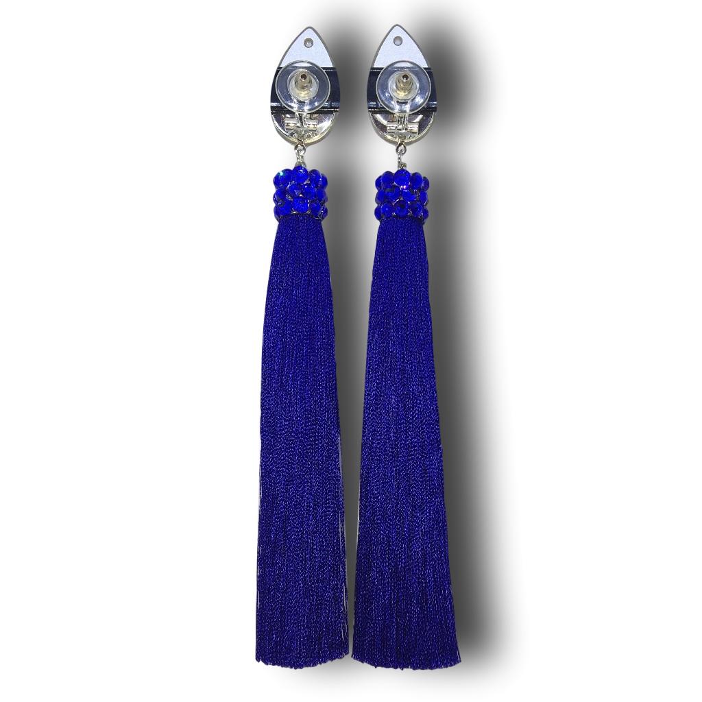 Tassels - Navy Blue