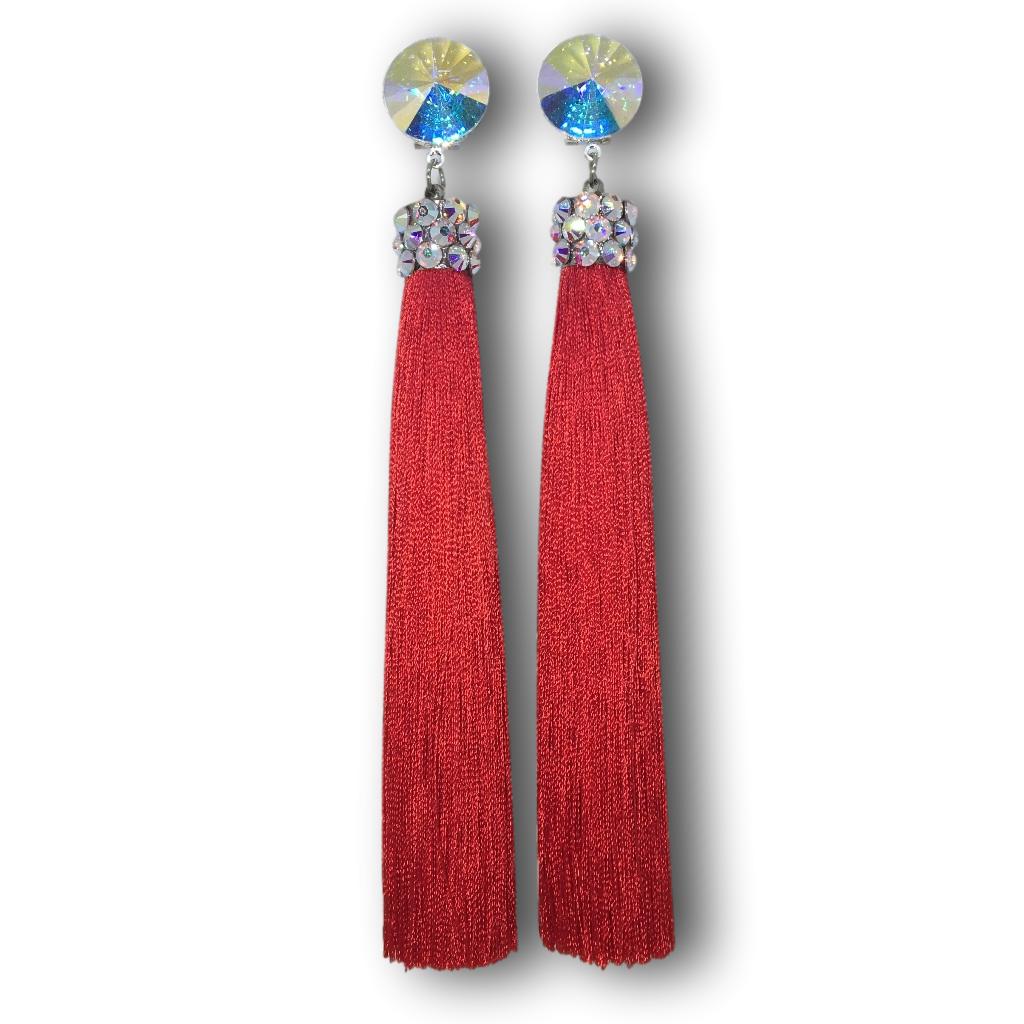 Tassels - Red