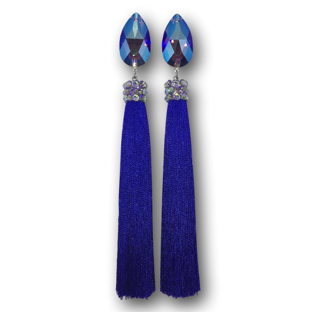 Tassels - Navy Blue