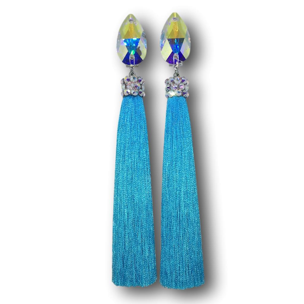 Tassels - Light Blue
