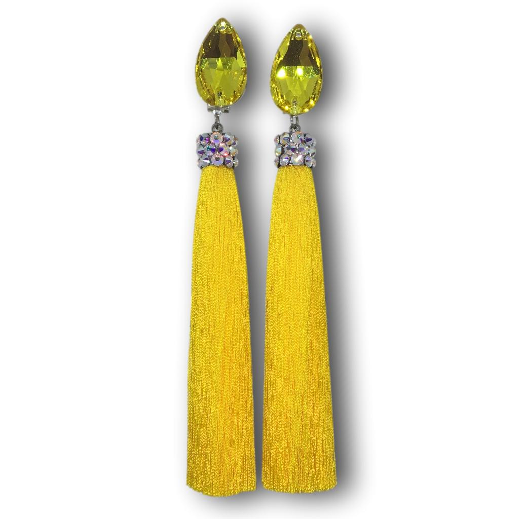 Tassels - Yellow